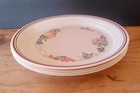 6 Corelle ABUNDANCE Luncheon Plates Fruit Pattern by Corning 8 1/2 Inch Round — photo 4