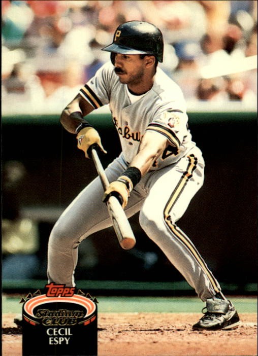1992 Stadium Club #95 Cecil Espy - BB