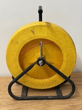 Jameson Fisher Fish Tape Reel Possibly 350ft cable