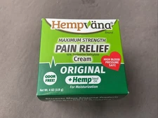 Hempvana Gold Pain Relief Cream - 119 g