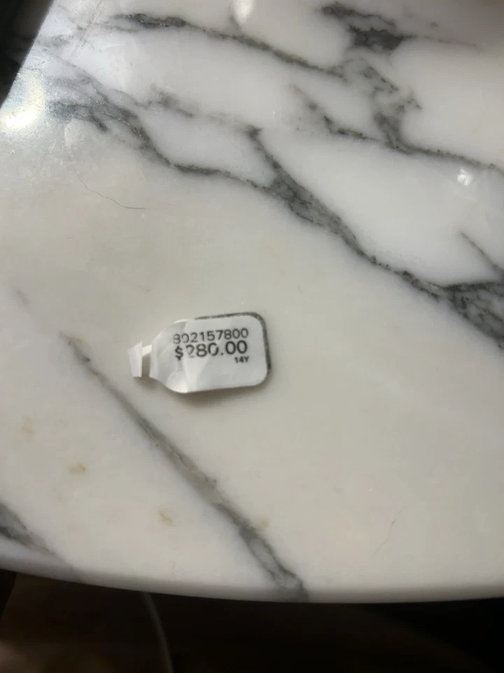 Anillo Pandora Cuadrado Brillante Halo Transparente Circonita cúbica Chapado en Oro Rosa Talla 9 Foto 3 de 4