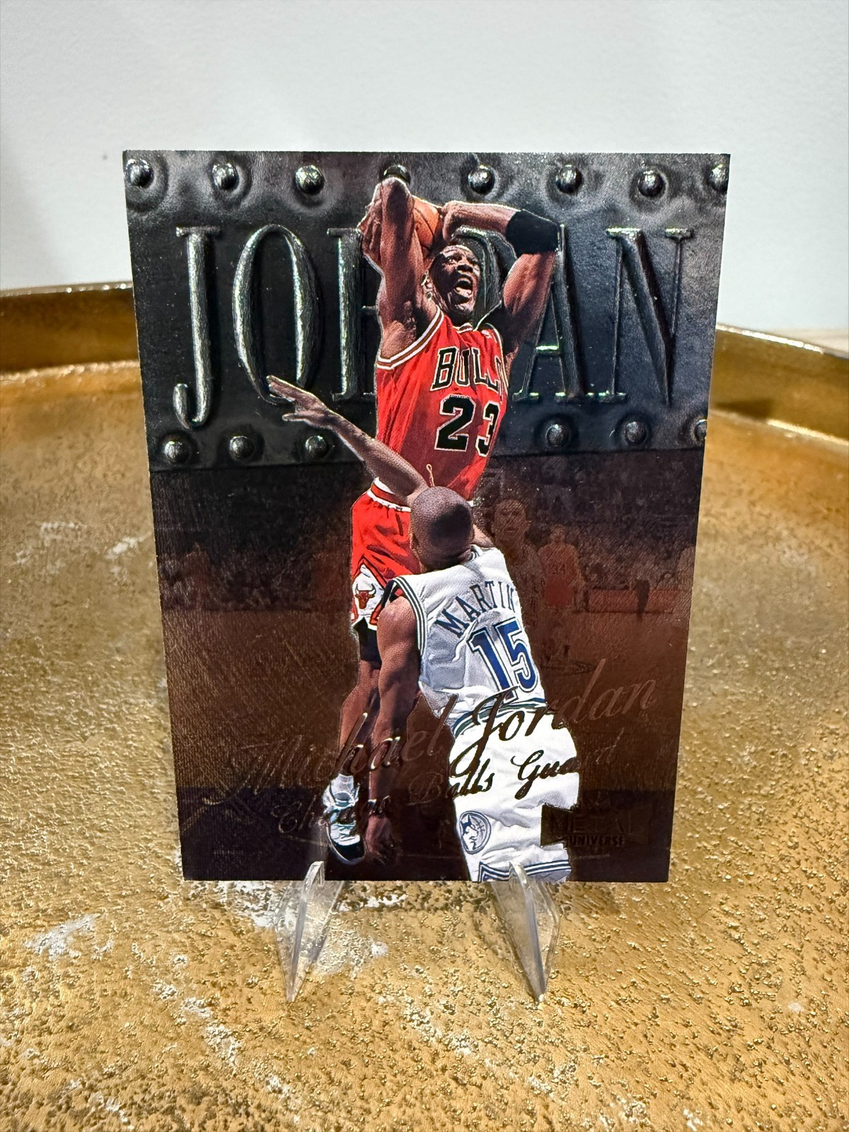 1998-99 Metal Universe - Michael Jordan #1