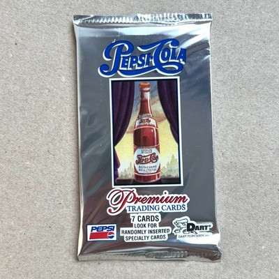 Pepsi Cola (1996) Trading Cards Booster Pack OVP Vintage