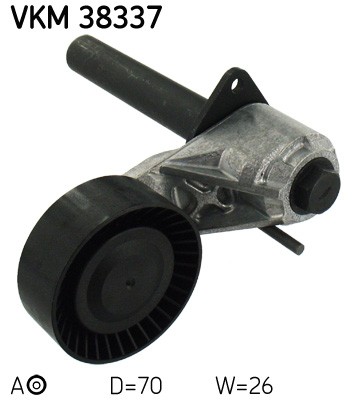Fits SKF VKM 38337 Tensioner Pulley, v-ribbed - Image 3