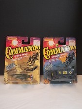 Commando Strike Team Ac152 Jet Dagger Force Gas Truck Diecast Vintage 1988 Nib