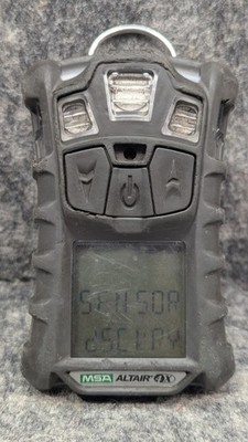 MSA ALTAIR 4X Mining Multigas Detector (LEL, O2, CO, H2S) - Powers On