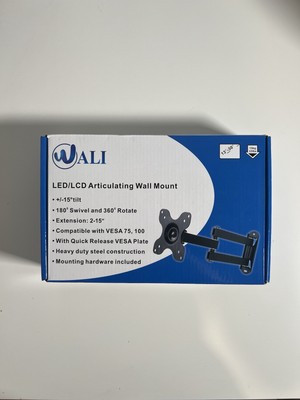 Articulating Wall Mount LED/LCD 360 Rotate 180 Swivel Extension 2-15  Wali 