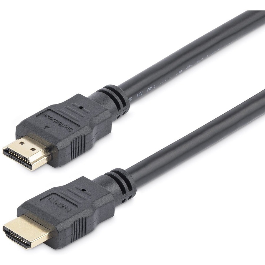 Высокоскоростной HDMI-кабель StarTech 6ft 4K с Ethernet черный 10 упаковок HDMM610PK 14790₽