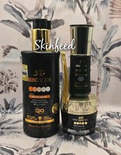 Skin DOCTOR PARIS Gluta Glow Brightening Shower Gel 1000ml Lotion 400ml  Cream