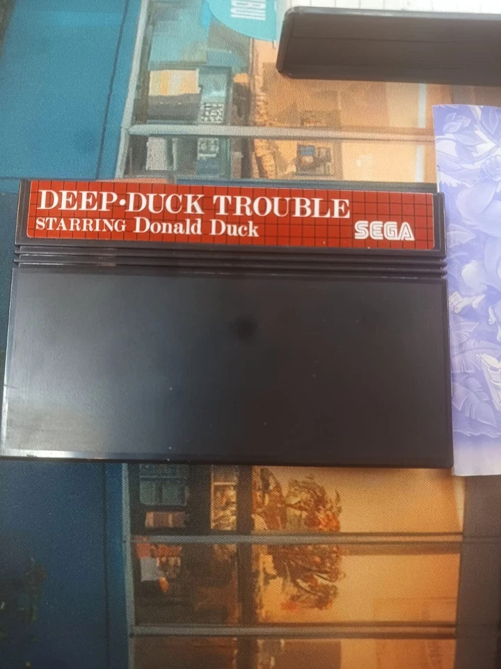 Deep Duck Trouble Donald Duck SEGA Master System gebraucht in OVP + Anleitung - Bild 2 von 4