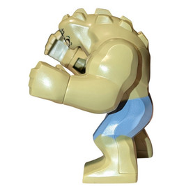 LEGO Killer Croc Minifigure 76055 Batman DC Superheroes Sewer Smash