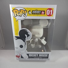Funko Pop  Disney Mickey Mouse 90th Anniversary DIY #01 Vaulted 