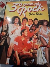 30 Years of Rock John Tobler Hard Cover 1985