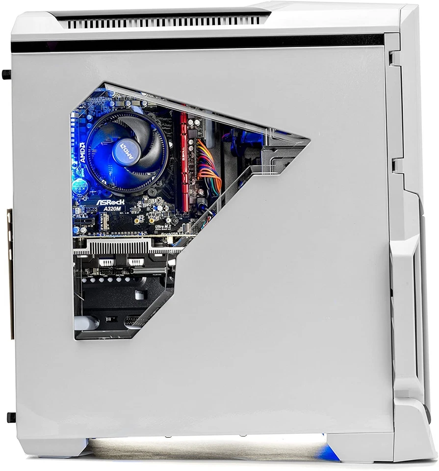 SkyTech Archangel Gaming PC AMD Ryzen 3-1200 8GB 1TB NVIDIA GeForce GTX 1050 Ti - Image 2 of 4