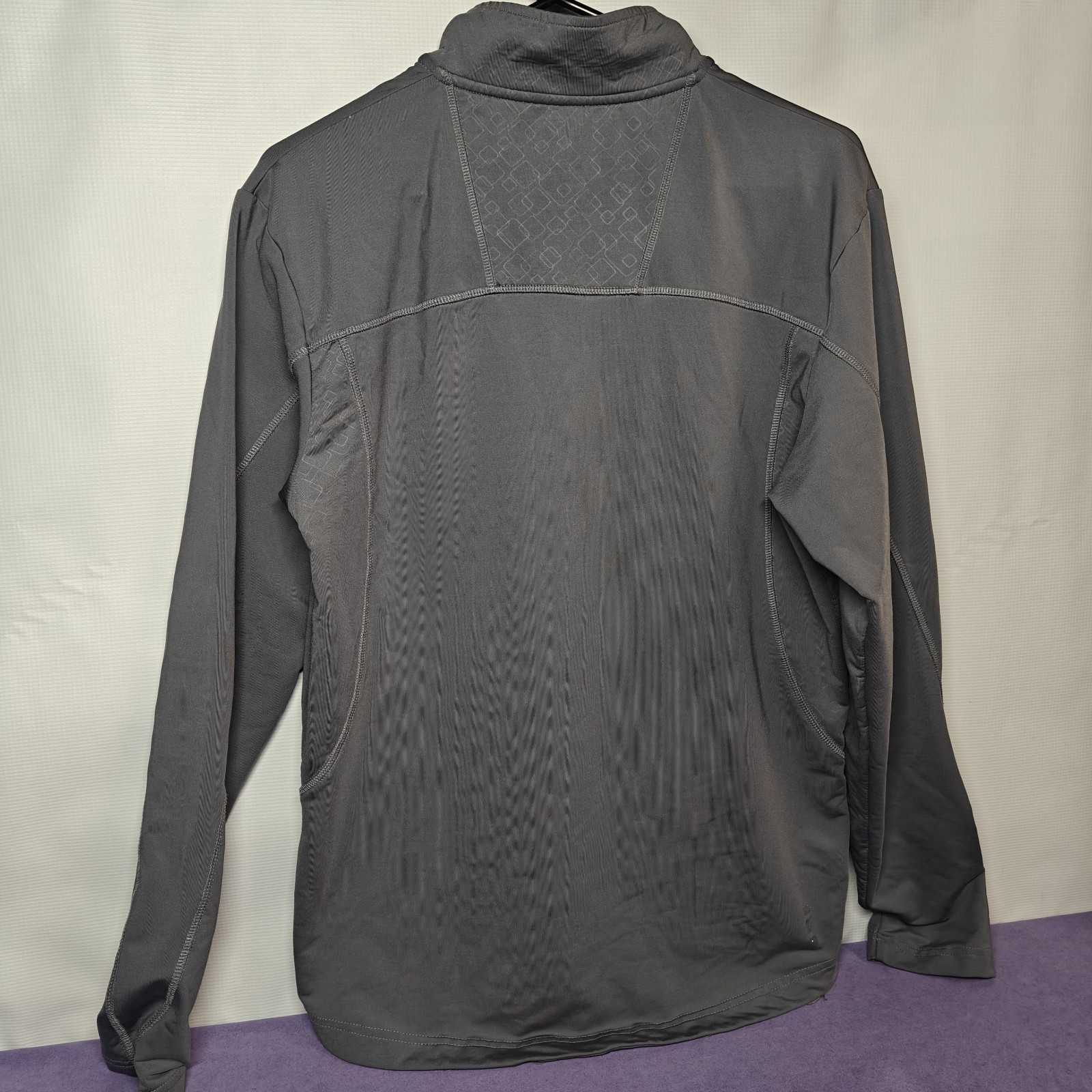Size Medium ELEVATE quarter-zip pullover with "Fi… - image 5