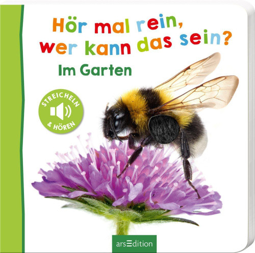 Hör mal rein, wer kann das sein? - Im Garten [German]