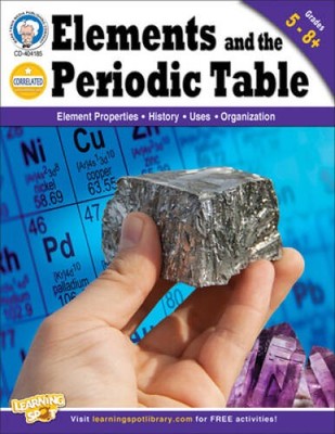 Elements and the Periodic Table, Grades 5 - 12 - Paperback - VERY GOOD