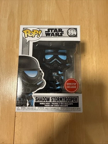 Funko Pop! Vinyl: Star Wars - Shadow StormTrooper - GameStop (Exclusive) #394