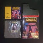 Wizards & Warriors III 3 + Original Box & Manual - Nintendo NES Game Vintage
