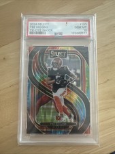 2024 Panini Select - Premier Level Tee Higgins #193 16/25 Tie-Dye Shock 