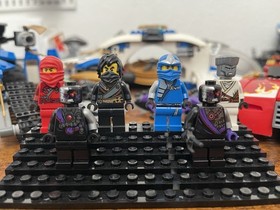 Lego Ninjago 70724 - 70727 - 70723 Ninjacopter, X1 Ninja Charger, Thunder Raider