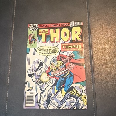 Marvel Comics The Mighty Thor #282 1973 Bronze Age Comic Book VF/NM 9.0