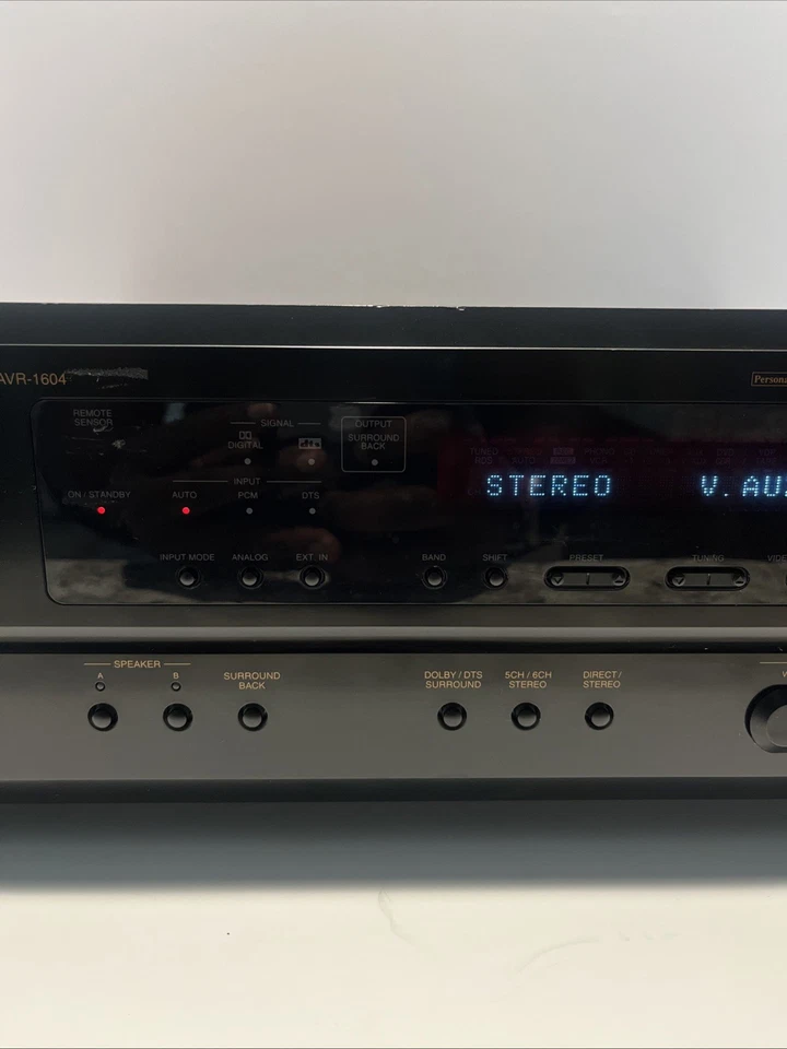 DENON AVR-1604/684 5.1 Channel Receiver | Untested Parts | Fast Shipping - Image 4 of 4