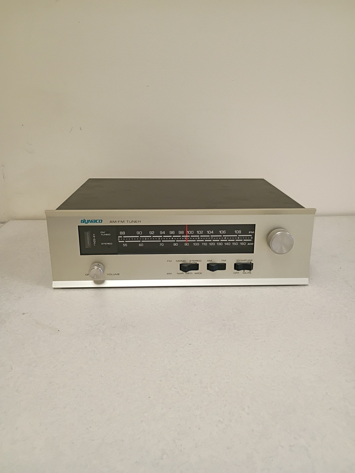 Dynaco AF-6 (AM/FM Tuner) vintage audio equipment - eBay listing photo 3