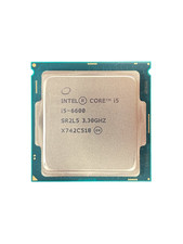 Intel Core i5-6600 SR2L5 3.30GHz 6MB Quad Core LGA1151 CPU Processor