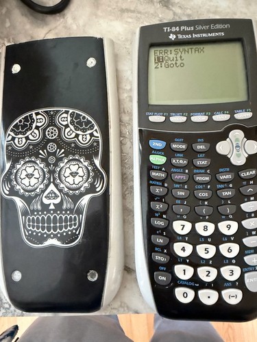Texas Instruments TI-84 Plus C Silver Edition Graphing Calculator | eBay
