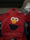 Sesame Street Elmo Red Fleece Hooded Pullover Jacket Hoodie, Size 3T — photo 1