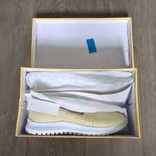 Damen Slip-On Sneaker Low Top Sportschuh Beig...