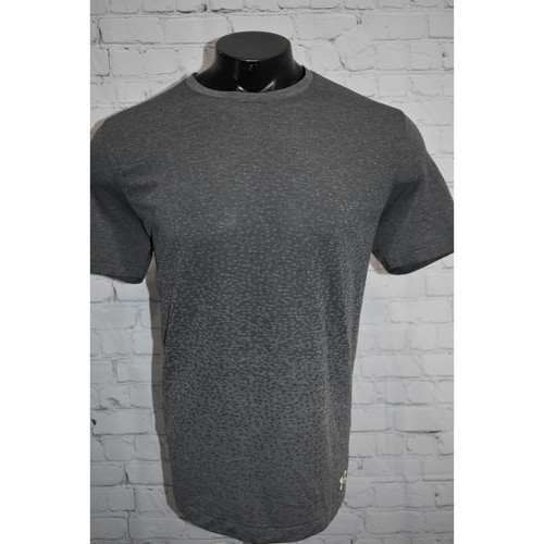 Camisa Under Armour RUSH Para Hombre Talla XL Ajustada Gimnasio Rendimiento HeatGear Gris