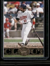 1997 Pinnacle #188 Chuck Knoblauch