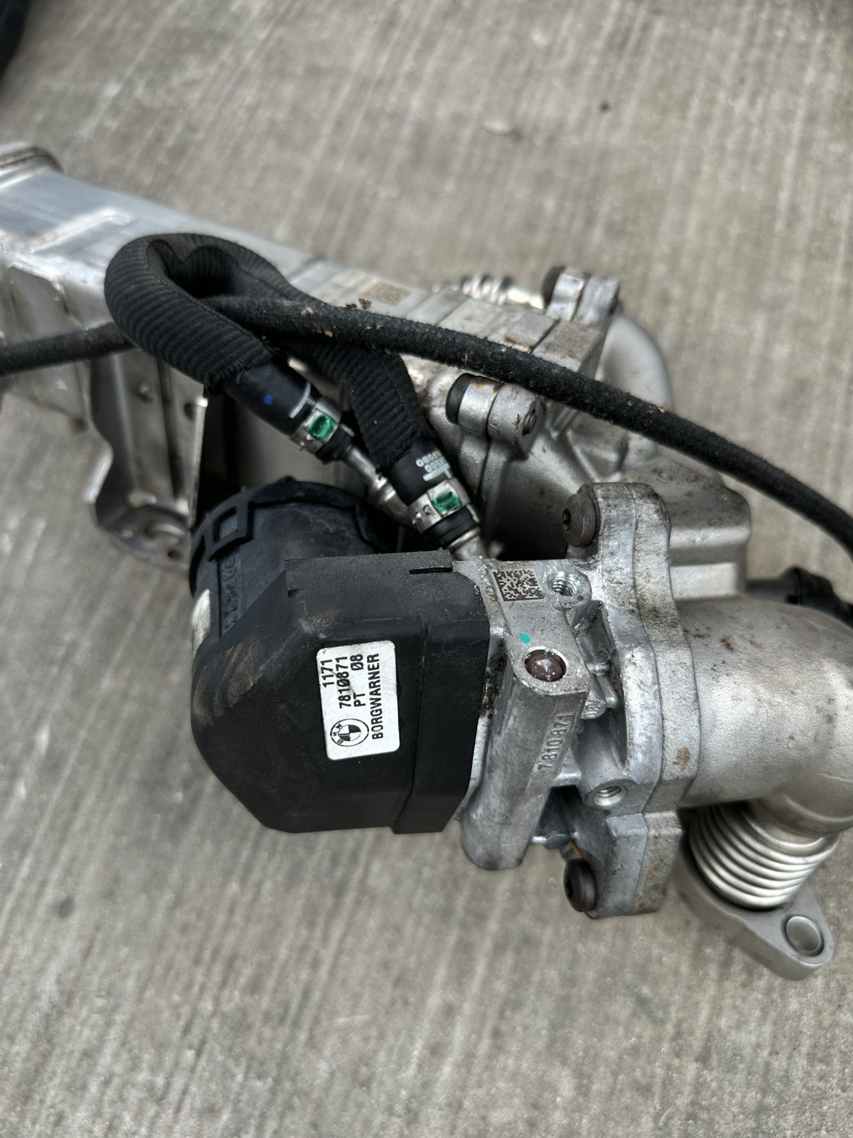 SIN REF egr cooler BMW SERIE X5 F15 2013- 3.0 XDRIVE30D 2013 618108