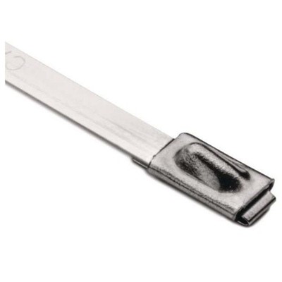 100 Stk. HellermannTyton Kabelbinder MBT14SS Kabelbinder 111-93148 Kabelbinder