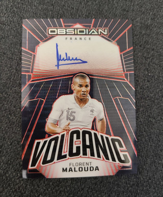Panini 2023-24 Obsidian Florent Malouda VS-FM Auto /49