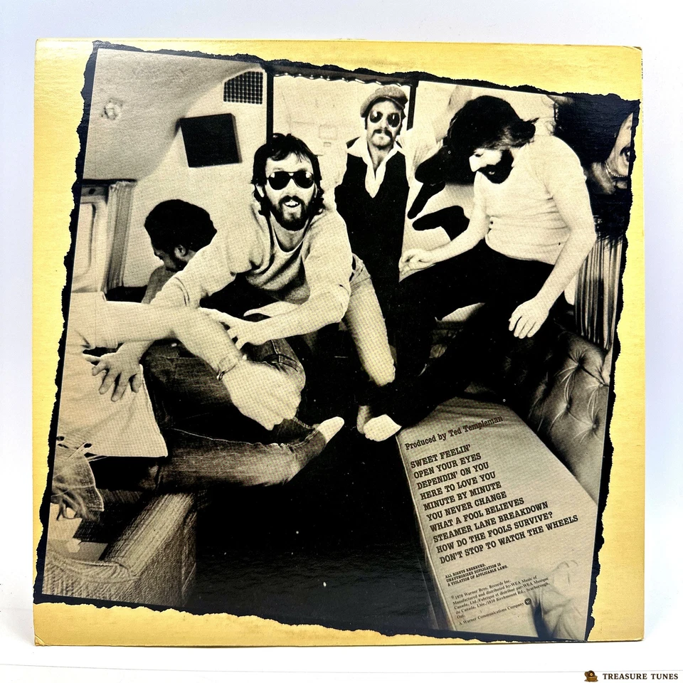 The Doobie Brothers – Minute By Minute Vinyl (LP, Album, Reissue) - Image 3 of 4