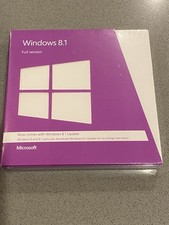 Microsoft Windows 8.1 (Retail (License + Media)) (1 PC/s) - Full Version for...