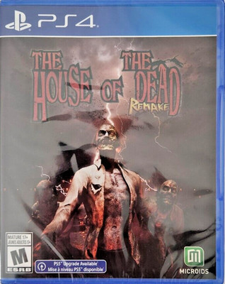 The House of the Dead: Remake - PlayStation 4