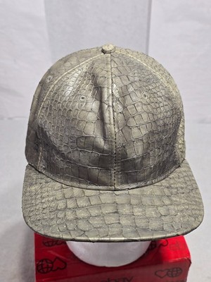 STAMPD Los Angeles Animal Skin Hat | All Over Animal Skin Snapback Cap