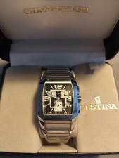 Festina Chronograph Edelstahl