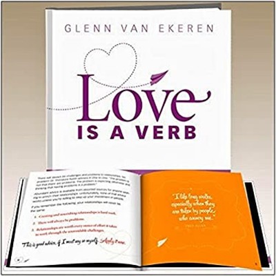Love Is a Verb Hardcover Glenn Van Ekeren