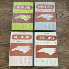 A New Geography of North Carolina Complete Se...