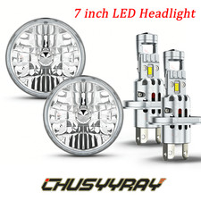 Fits Chevrolet Truck 1954-1957 3100 1956-1959 7inch Led Round Headlights