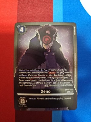 Digimon TCG EX11-066 Dawn of Liberator Xeno Limited Foil