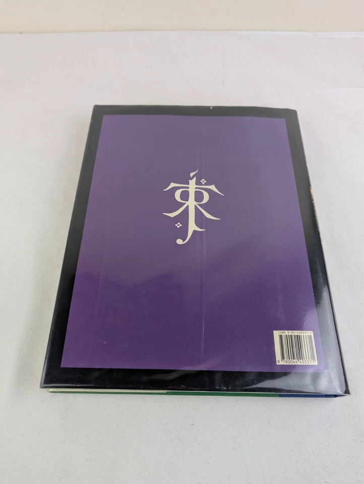 The Annotated Hobbit by J.R.R. Tolkien / Douglas Anderson Large Hardcover 1987 - Image 4 of 4