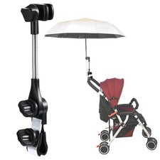 Schirmhalter Kinderwagen Rollator Fahrrad Camping Sonnenschirm Zubehör