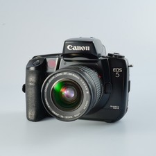 EXCELLENT Canon EOS 5  EF 28-80mm F/3.5-5.6   AF Film SLR Camera