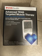 CVS Health Advanced Tens Targeted Muscle Therapy - 15 Program Options